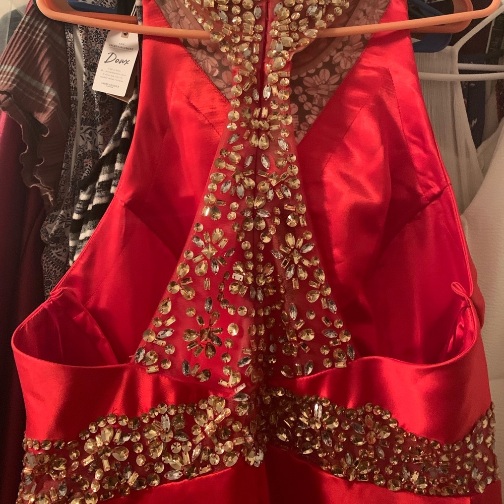 Red Prom Dress! - Picture 5 of 7